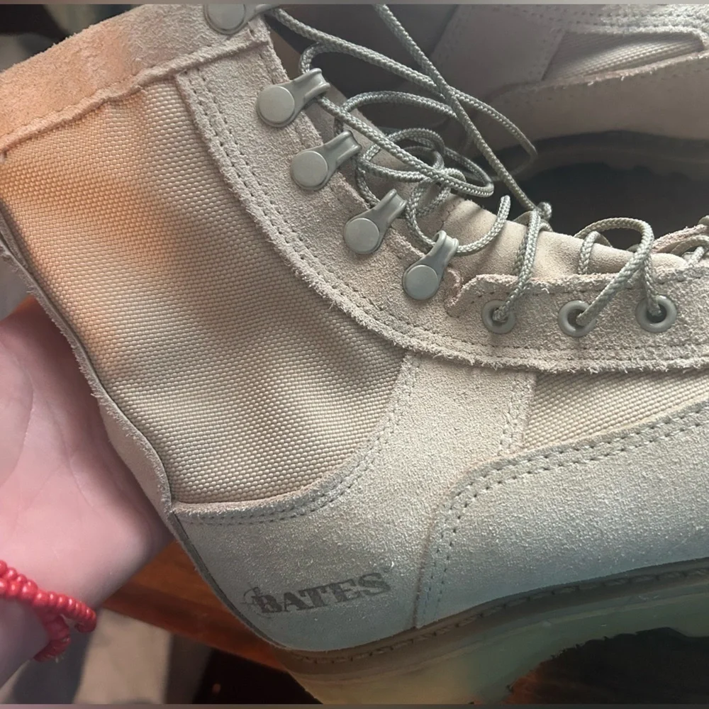 Bates Gore-Tex Vibram Military Combat Boots Size 5 5W Men’s Steel Toe Boots